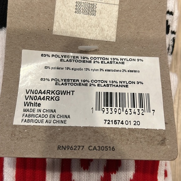 Vans two pack socks - Picture 4 of 4